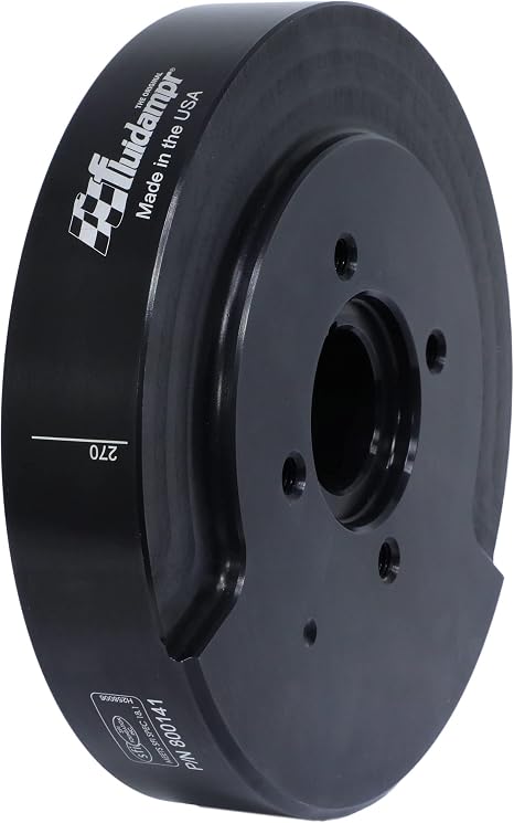 Fluidampr - 6.2L / 6.5L GM Diesel 1982-1993 (Mechanical) Steel Externally Balanced Damper (800191)
