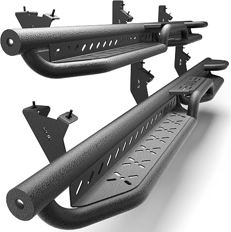 Running Boards for 2019-2026 Ranger SuperCrew(4 Door), 2-Step Side Steps