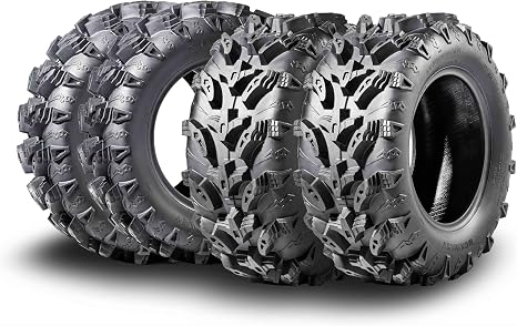 MCKINLEY UTV ATV Tires 27X9-12 27X12-12 6PR Set4 Super Mud All Terrain X611