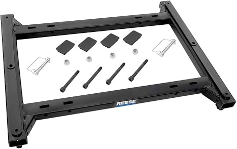 Reese 30154 Rail Kit Mounting Adapter for Attaching Standard Fifth Wheel Hitches, Compatible with RAM (please verify VEHICLE APPLICATION).