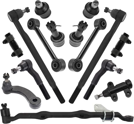 TRQ Front Steering & Suspension Kit