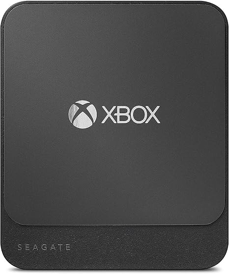 Seagate Game Drive For Xbox 1TB SSD External Solid State Drive, Portable USB 3.0 – Designed For Xbox One, 2 Month Xbox Game Pass membership, 1-Year Rescue Service (STHB1000401)
