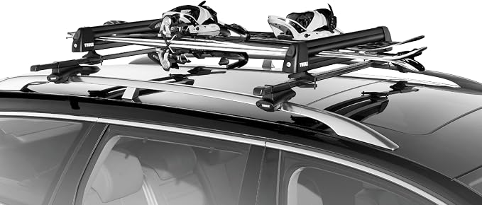 Thule Ski & Snowboard Rack Carrier