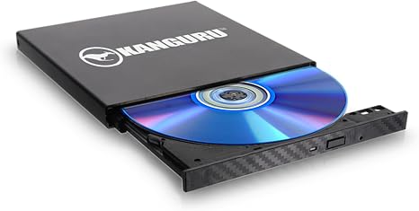 Kanguru QS Slim BD-RE Blu-ray Burner
