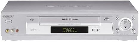 Sony SLV-N700 Hi-Fi VHS VCR (Renewed)