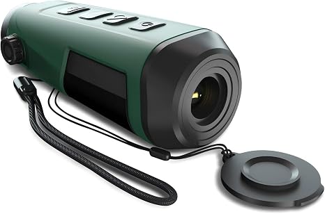 C2 Thermal Imaging Monocular, 256x192 HD (12μm) Handheld Thermal Scope with 8X Zoom, Hot Spot Tracking, Video Recording, Portable Thermal Monocular for Hunting, Wildlife Observation, Outdoor
