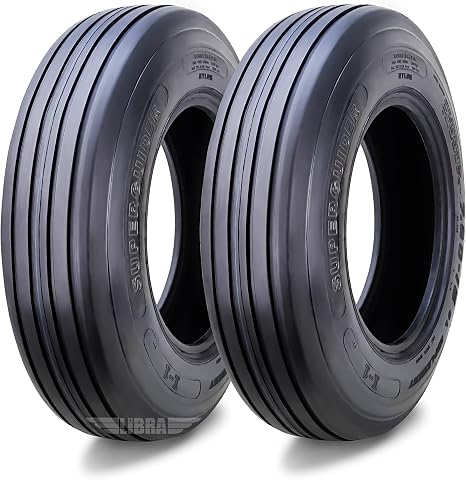 SUPERGUIDER HD 11L-15 Rib Implement Tire I-1 Pattern 12pr Pk2 Tractor Tires