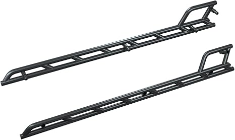 Polaris Heavy Duty Kick Out Rock Sliders, for Xpedition Models 2884497-458