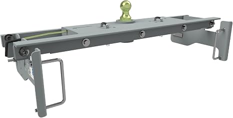 B&W Trailer Hitches Turnoverball Gooseneck Hitch - GNRK1313 - Compatible with 2003-2009 Dodge 2500 & 3500 Trucks and 2010-2012 Ram 2500 & 3500 Diesel Trucks (Non-Mega Only)