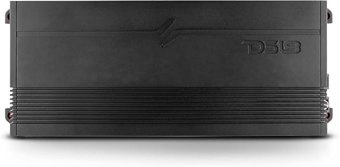 DS18 G3600.4D Car Audio Amplifier 4-Channel Class D Full-Range 3600 Watts - Compact Design Easy Installation - Extremely Powerful Amp for Vehicle Sound Systems