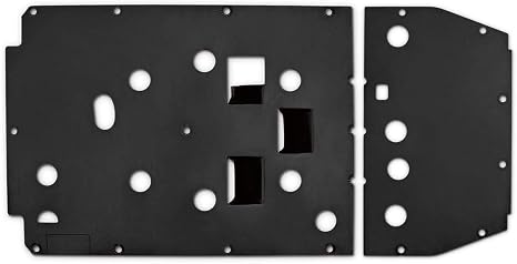 2018-2020 Genuine Kawasaki Mule PRO-FXR Skid Plate Set - 99994-0957