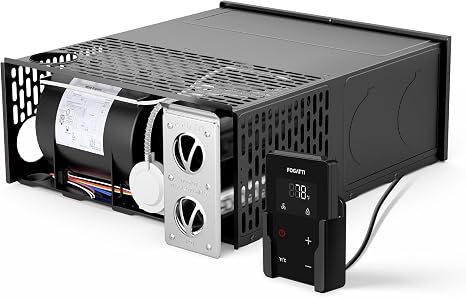 FOGATTI RV Propane Furnace 25,000 BTU for Camper, Motorhome, RV Owners