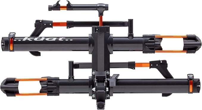 Kuat NV 2.0-1.25" - 2-Bike Hitch Rack