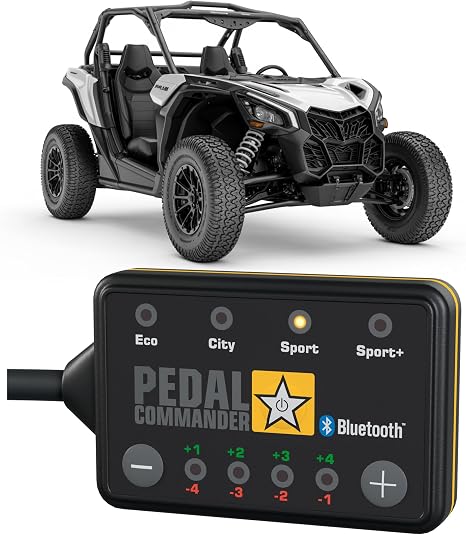 PEDAL COMMANDER for Can-Am Maverick & Commander 2012-2026 Throttle Response Controller - 4 Driving Mode, Plug And Play, UTV Accessories
