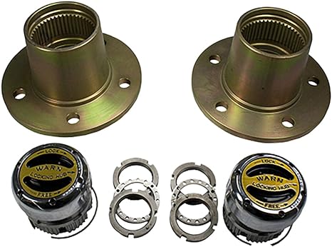 Yukon Gear & Axle (YA W61650) 5 x 5.5 Front Hub Conversion for International Scout/Jeep CJ