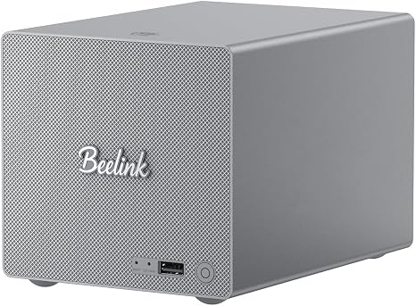 Beelink Mini PC, ME Pro 2 Hard Drive Bays Intel N95 12G LPDDR5 128G SSD