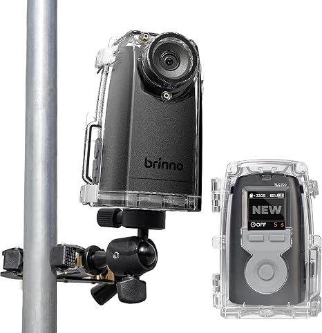 Brinno Time Lapse Camera BCC300-C Bundle, 100 Days Battery Life