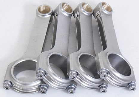 Eagle Specialty Products CRS5900MB3D 5.90" 4340 Forged H-Beam Connecting Rod Set for Mitsubishi