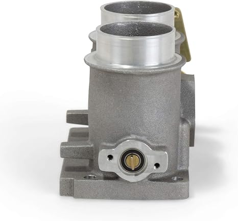 BBK 3502 Twin 61mm Throttle Body - High Flow Power Plus Series For Ford F Series 460 Truck And RV