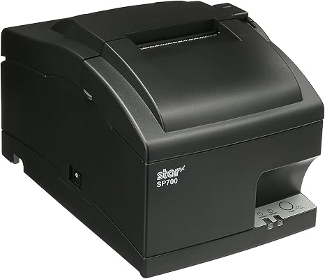 Star Micronics Sp700 Sp712 Network Receipt Printer - 4.7 Lps Mono - 203 Dpi - Ethernet (Renewed)