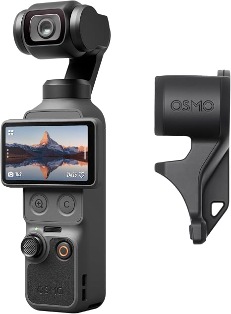 DJI Osmo Pocket 4 Standard Combo, Vlog Camera, Video Camera for Photography