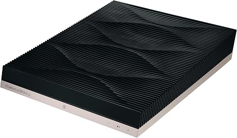 Bowers & Wilkins Formation Audio - Wireless Audio Streamer, Multi-Room Hi-Res Streaming, Analog-Digital Conversion, Built-in Bluetooth 4.1, AirPlay 2 & Spotify Connect