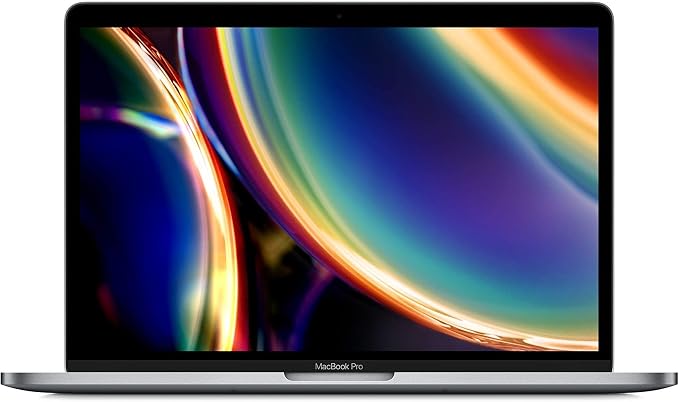Apple 2020 MacBook Pro with 2.0GHz Intel Core i5 (13-inch, 16GB RAM, 512GB SSD Storage) - Space Gray (Renewed)