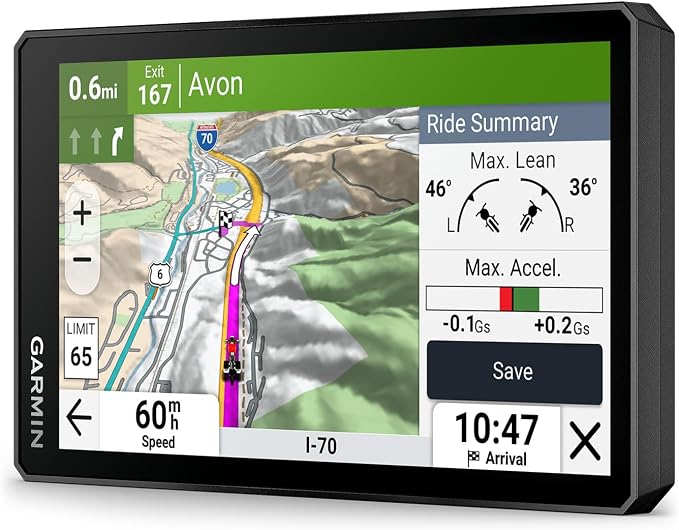 Garmin zūmo® XT3, 6” Rugged Motorcycle GPS Navigator | Built to Withstand Weather & Vibration, Ride with Detailed Maps & Satellite Imagery, Lean Angles, Group Tracking