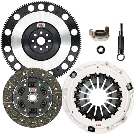 CMPRO Stage 2 Clutch Kit & Chromoly Flywheel fits Impreza WRX 2.5L