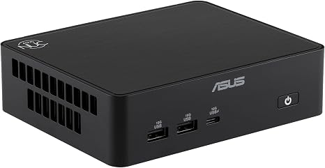 ASUS NUC 16 Pro Barebone Mini PC RNUC16GDKU76000U – Intel Ultra 7 356H Processor, 1.90 GHz, 16‑Core
