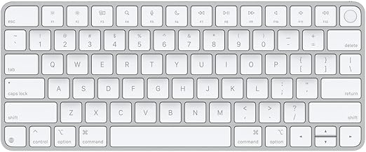 Apple Magic Keyboard with Touch ID for Mac Models with Apple Silicon - US English , Bluetooth
