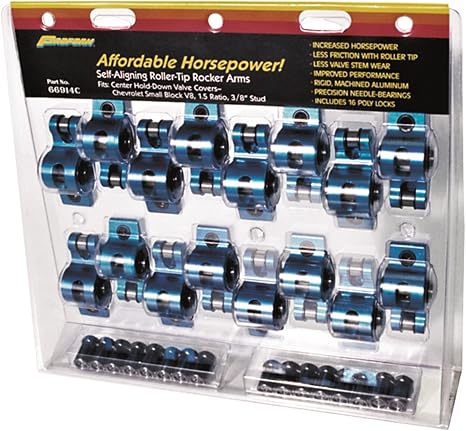Proform 66914C Extruded Aluminum Roller-Rocker Arm