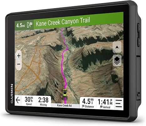 Garmin Tread® 2 - SxS Edition, Rugged 8" All-Terrain Navigator | For the Toughest Conditions, Turn-by-Turn Trail Navigation, High-Definition Maps, Discover Off-Road Routes