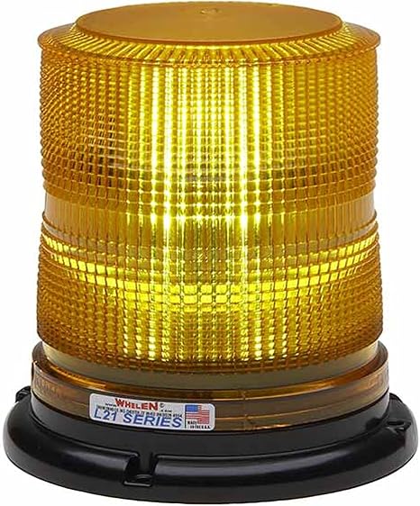 Whelen Engineering L21 Series Super-LED Beacon - Permanent Mount, Amber