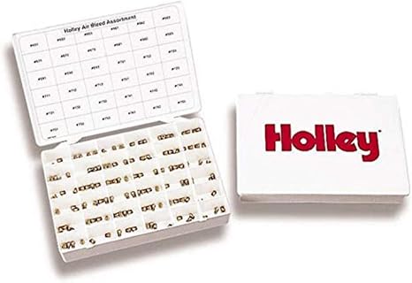 Holley 36-240 Air Bleed Assortment Kit