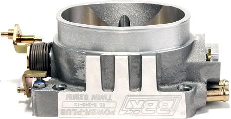 BBK 1534 Twin 52mm Throttle Body - High Flow Power Plus Series for GM 305/350 TPI