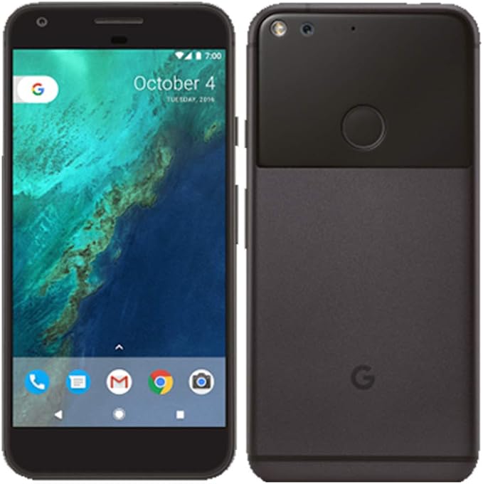 Google Pixel XL, Quite Black 32GB - Verizon + Unlocked GSM (Certified Refurbished)