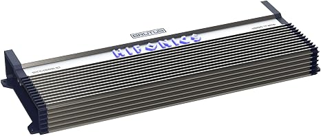 Hifonics BXX4000.1D Brutus Class D 4000W RMS 1 Ohm Mono Car Subwoofer Amplifier