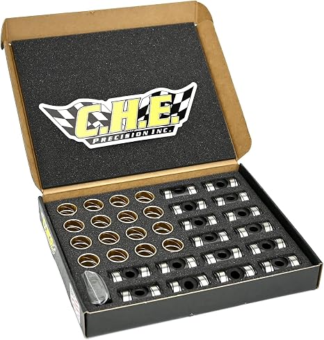 CHE 4290 LS/LT Bushing Trunnion Kit | Fits GM LS/LT Engines 4.8L 5.3L 5.7L 6.0L 6.2L 7.0L | Precision CNC Machined for Maximum Durability & Performance | Full Set of 16