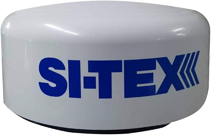 SI-TEX 4kw 20" Digital Radome Radar w/Internal WiFi Module f/All NavPro Units & 15M Cable