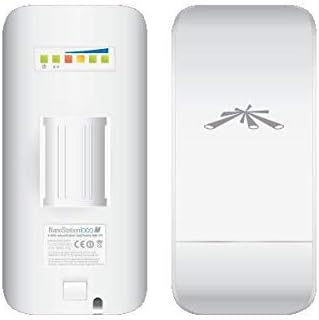 Ubiquiti Networks LocoM2 2-Pack Nanostation LocoM2 AirMax Outdoor PoE CPE 2.4GHz 5+km