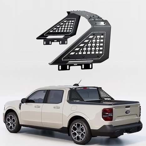 Sport Roll Bar for 2022 Ford Maverick, Direct Bolt-On No‑Drill Installation