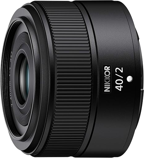 Nikon NIKKOR Z 40mm f/2 | Large Aperture 40mm Prime Lens for Z Series mirrorless Cameras | Nikon USA Model