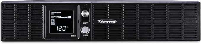 CyberPower OR1500LCDRT2U Smart App LCD UPS Battery Backup