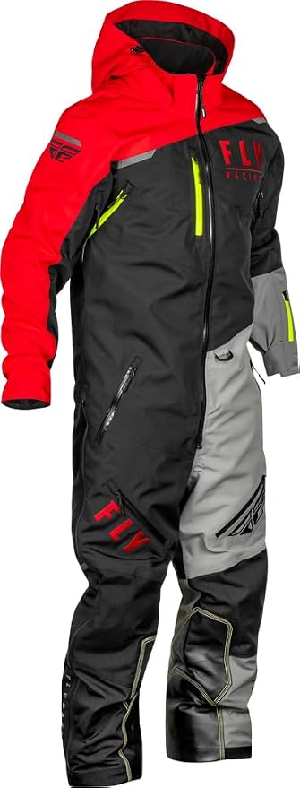 Fly Racing Cobalt Waterproof Monosuit – Snowmobile Suit with Hydraguard Pro, Cordura Durability & 2Cool Venting