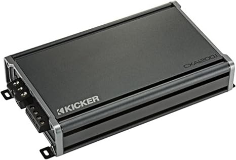 Kicker CX1200.1 1200W Mono D Audio Amplifier