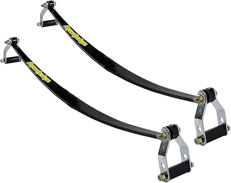 SSA6 | SuperSprings for Dodge RAM 1500, Black