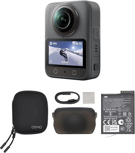 DJI Osmo 360 Standard Combo, 360 Action Camera
