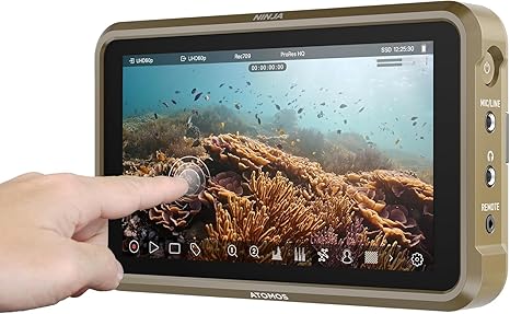 Atomos Ninja 5.2" 4K HDMI Recording Monitor