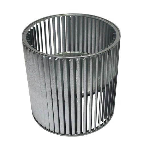 Bryant/Carrier LA22LA125 15"x15" Blower Wheel, 1"Bore